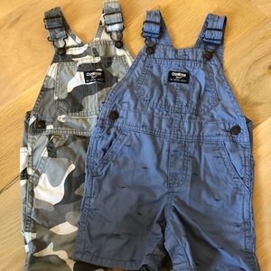 OshKosh Overalls (Short-alls) 18months